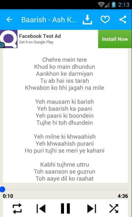 Main Phir Bhi Tumko Chahunga screenshot 3