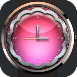 ikon Pink Watch Face for Girls