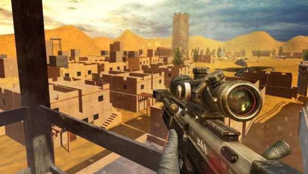 Elite Sniper Assasin screenshot 8