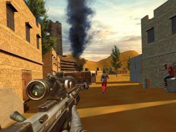 Elite Sniper Assasin screenshot 1