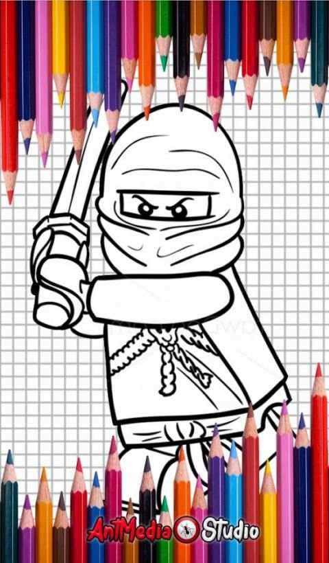 How to Draw Lego Ninjago screenshot 4