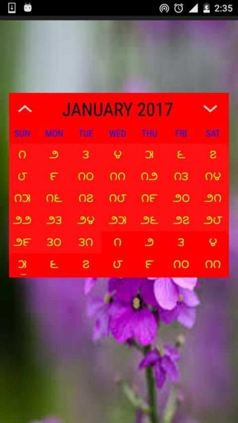 Telugu Panchangam 2017 screenshot 3