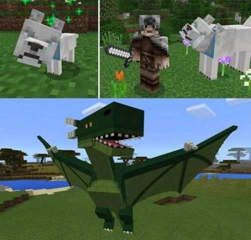 Amazing Mobs for Minecraft PE screenshot 2