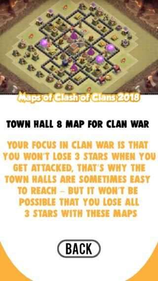 New guide for coc maps 2018 screenshot 2