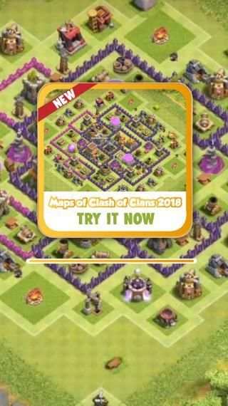 New guide for coc maps 2018 screenshot 1