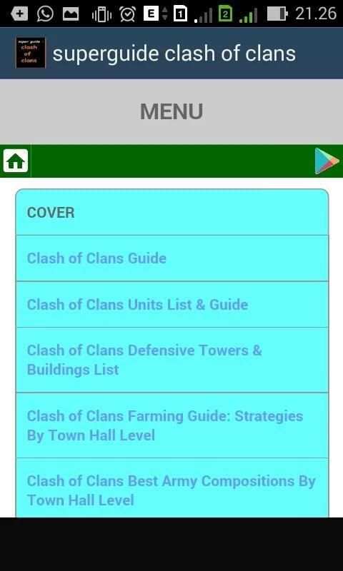 Guide : Clash of Clans