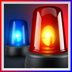 साइरन की आवाज आइकन