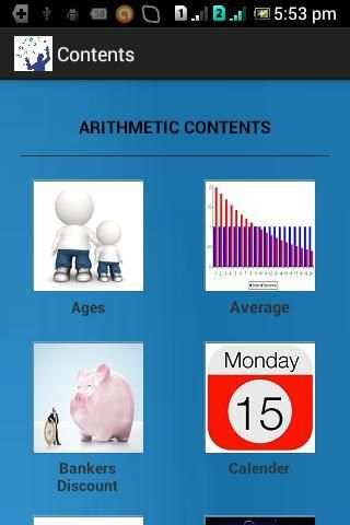 Aptitude App screenshot 5