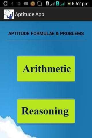 Aptitude App screenshot 6