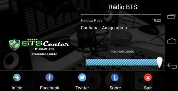 Rádio BTS 1 تصوير الشاشة