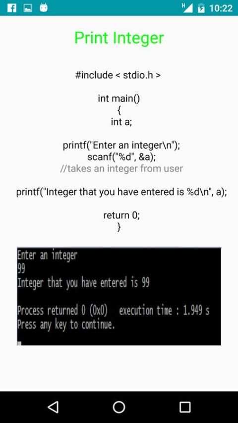 Programming Simplified! скриншот 2