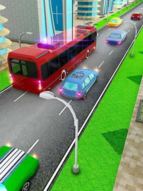 Bus Simulator Game 4 تصوير الشاشة