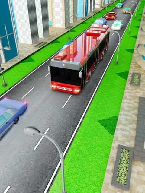 Bus Simulator Game скриншот 2