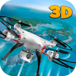 RC Quadcopter Drone Sim 3D icon