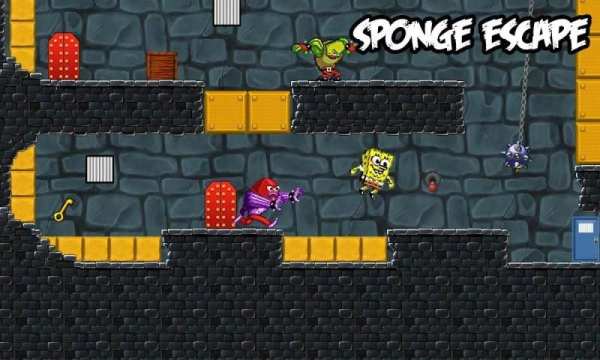 Escape Sponge Prison скриншот 2