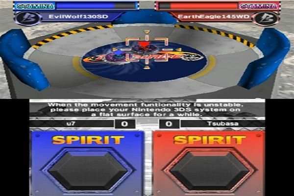 Game BeyBlade Evolution Trick स्क्रीनशॉट 2