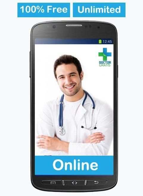 Free Doctor, Doctor Gratis स्क्रीनशॉट 1