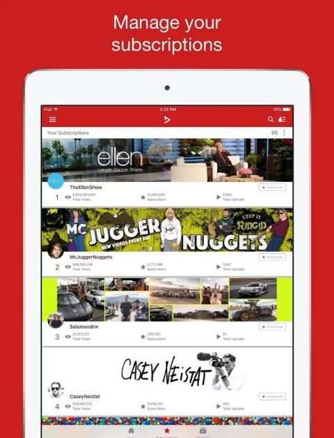 VIDO - YouTube Rewards screenshot 2