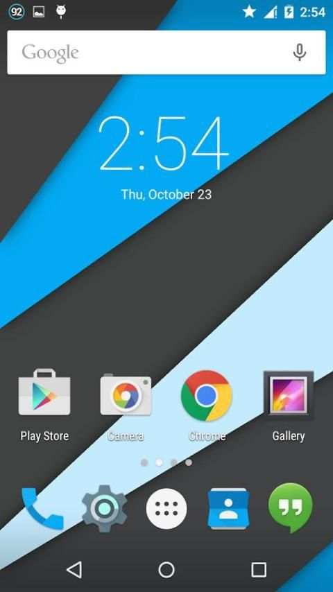 Material Wallpapers(Android M) स्क्रीनशॉट 3