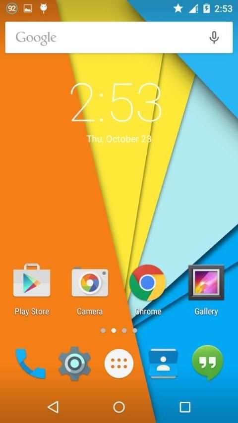 Material Wallpapers(Android M) स्क्रीनशॉट 4