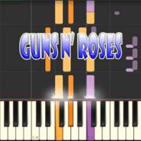 Guns N Roses Piano Game