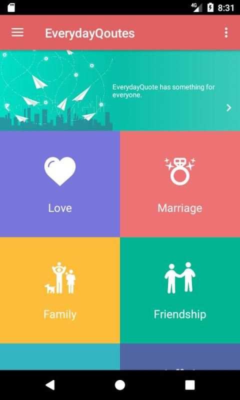 Every Day Qoutes screenshot 6