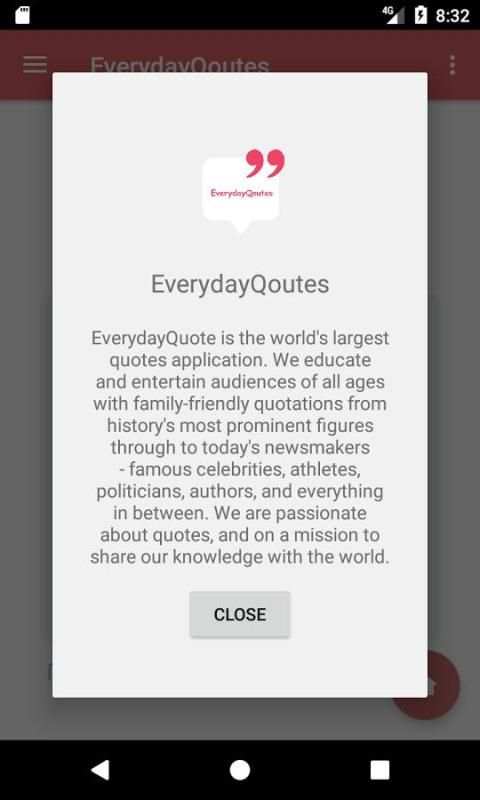 Every Day Qoutes स्क्रीनशॉट 2