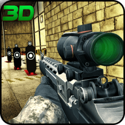 ikon Real Commando Kill House Target Shooting Fps