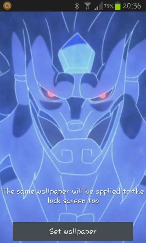 Madara Susanoo Live Wallpaper screenshot 6