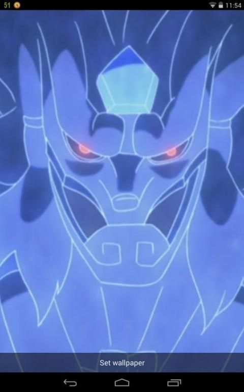 Madara Susanoo Live Wallpaper screenshot 1