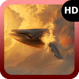 Whale Wallpaper أيقونة
