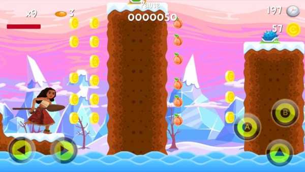 Princess Moa Run Dash Adventure скриншот 5