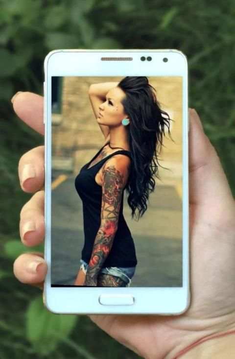 WallChat (HD/3D Wallpapers- 2018 ) скриншот 6