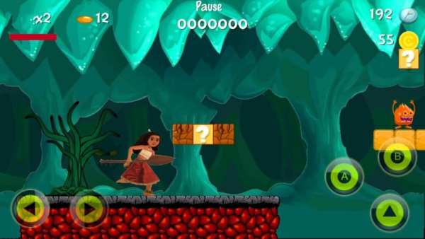 Princess Moa Run Dash Adventure скриншот 1