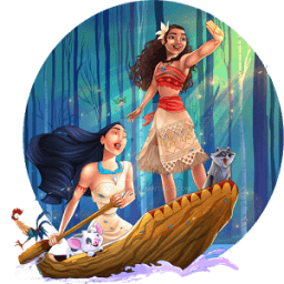 ikon Princess Moa Run Dash Adventure