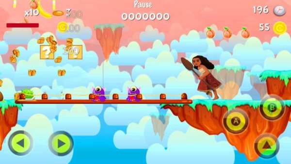 Princess Moa Run Dash Adventure скриншот 2