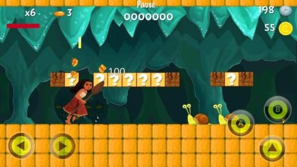 Princess Moa Run Dash Adventure скриншот 4