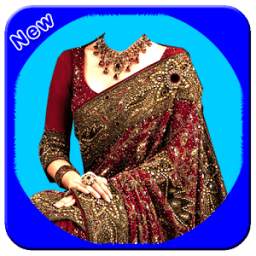 Women Bridal Saree Suit New