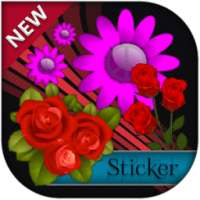 Flowers Photo Sticker