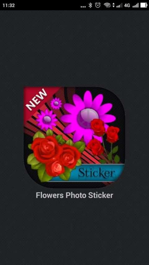 Flowers Photo Sticker screenshot 1