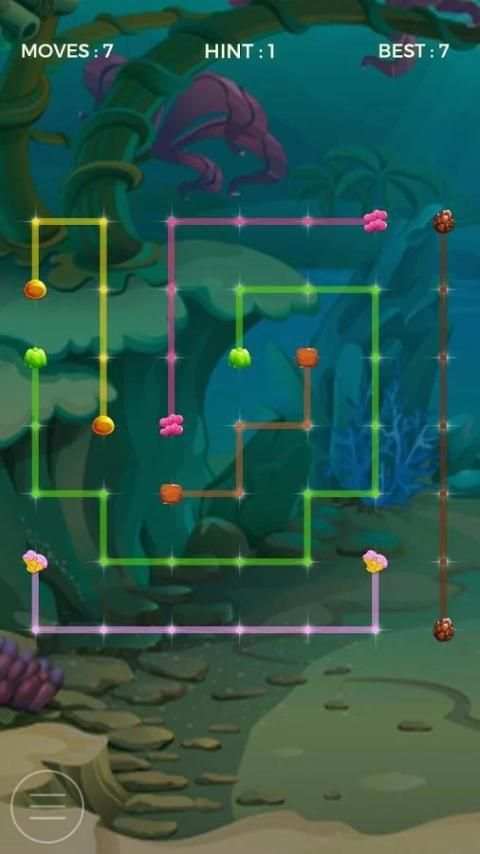 Candy Connect Free скриншот 2