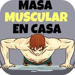 Masa Muscular En Casa