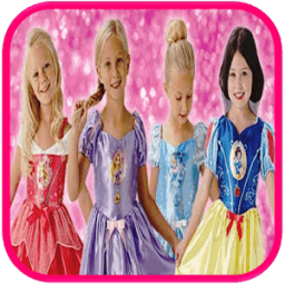 Princess Dress Up Clothes أيقونة