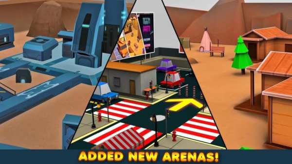 Mini Militia 3D 7 تصوير الشاشة