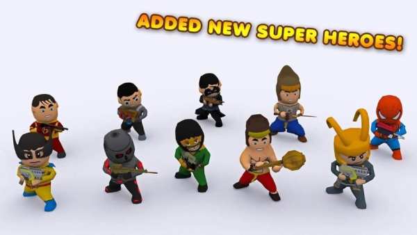 Mini Militia 3D 1 تصوير الشاشة