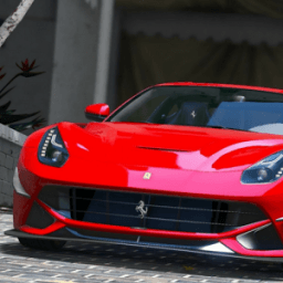 Driving Ferrari Simulator 3D أيقونة