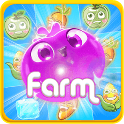 Farm Super Hero - Garden Saga Match 3 icon