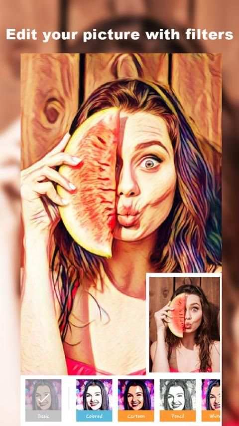 Painting Sketch Photo Maker screenshot 5