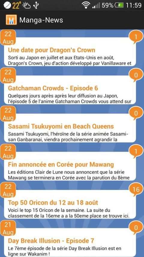 Manga-News screenshot 19