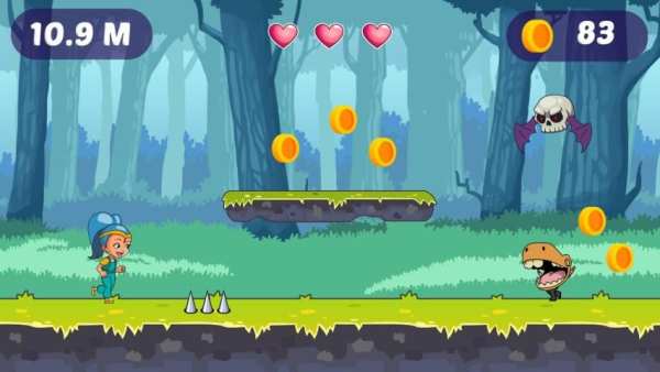 Run Shimmer Run shine Dash скриншот 5